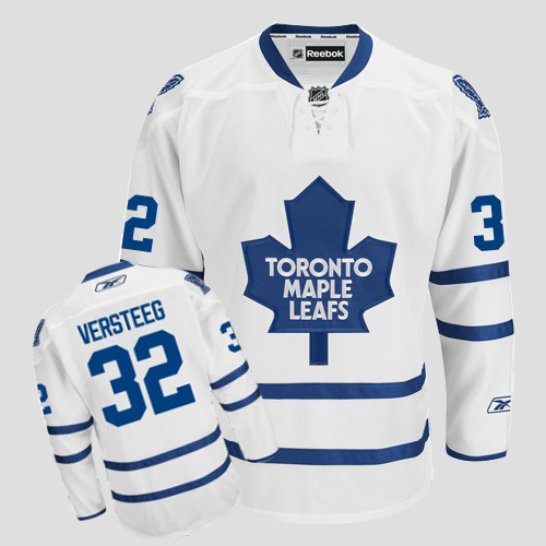 Maple Leafs #32 Kris Versteeg CCM Throwback Stitched White Jersey - Zenithce