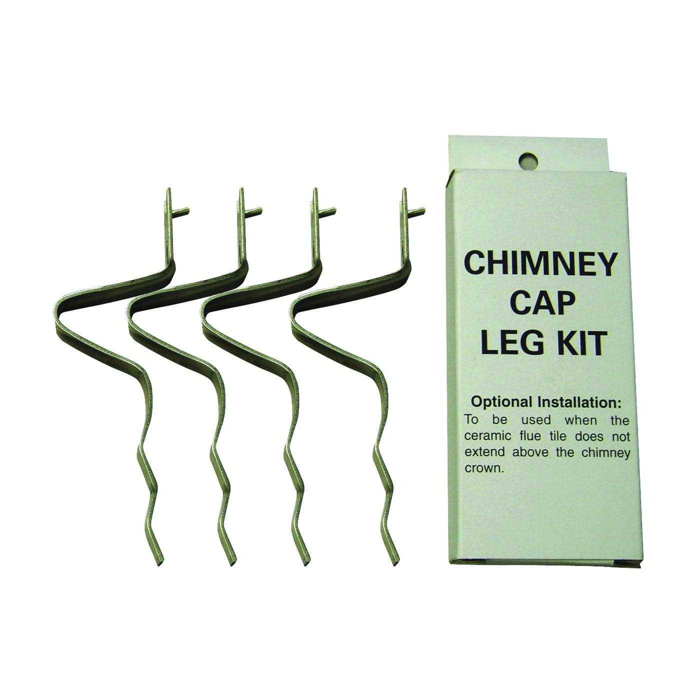 Shelter Chimney Cap Black Steel - Zenithce