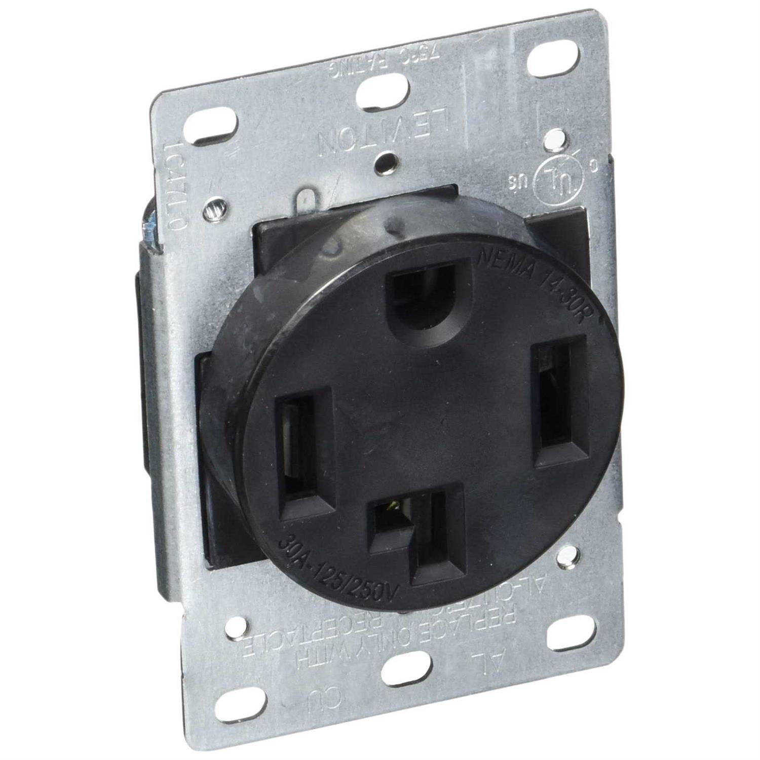 Leviton Push-Lock Pins for Structured Media Centers 47615-NYL - Zenithce