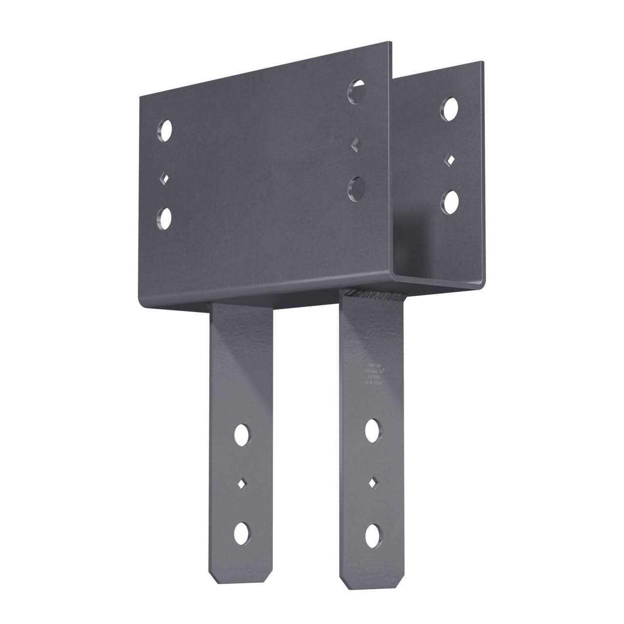 Simpson CCO4 Column Cap Only - Zenithce