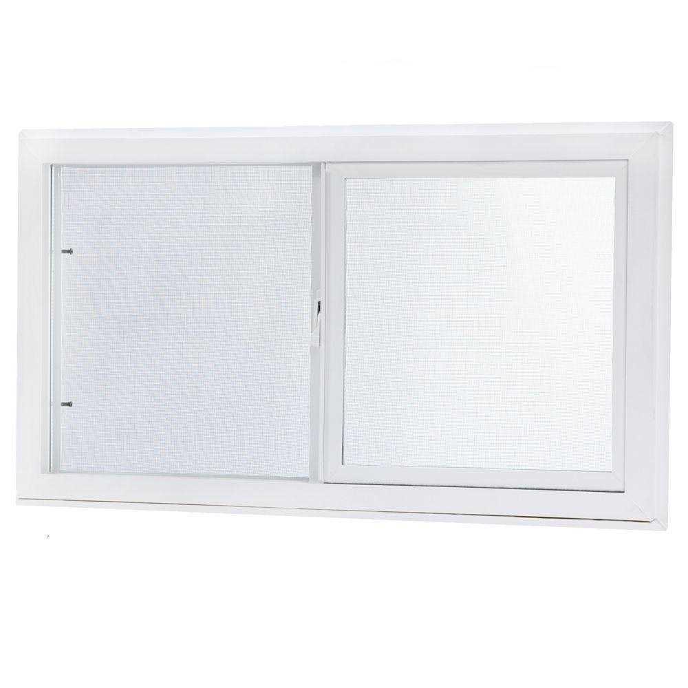 TAFCO Windows VBS2241 Utility Fixed Picture Vinyl Window with Grid - Zenithce