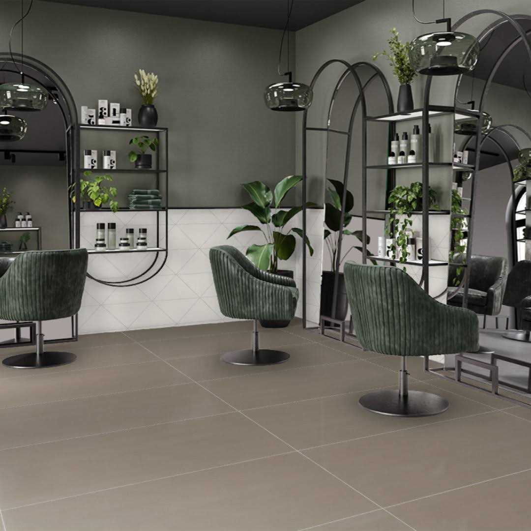 Refinery 24” L Porcelain Singular Tile PIXL - Zenithce