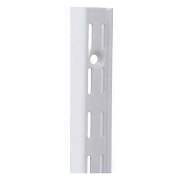 Knape and Vogt 82BP 82 Series Long Double Slotted Track Shelf Standard - Zenithce