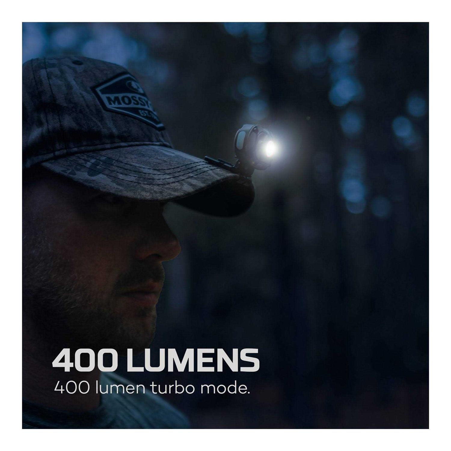 Nebo Mycro Headlamp and Cap Light - Zenithce