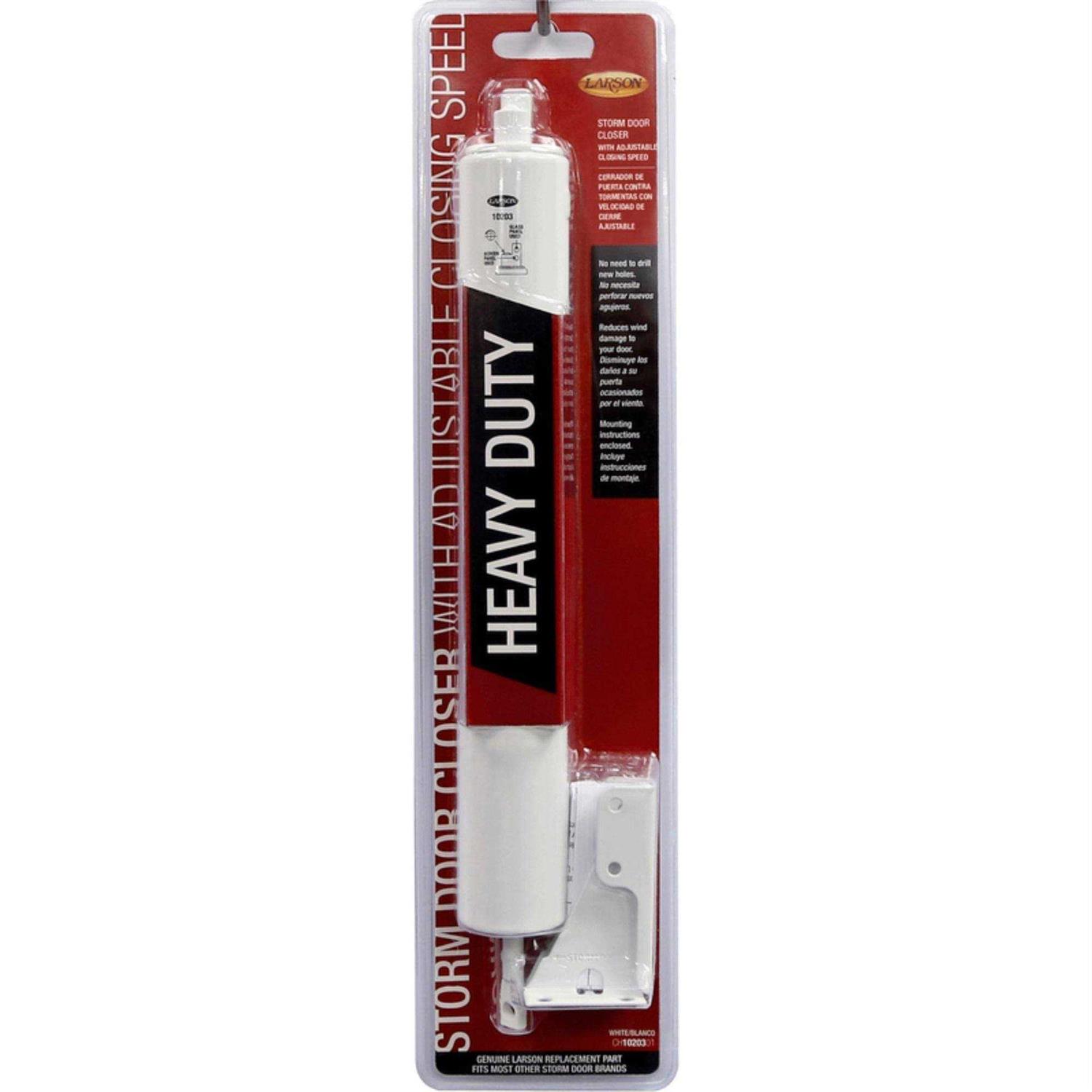 Larson Classic View Storm Door White - Zenithce