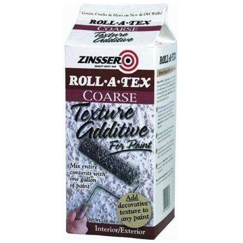 Zinsser Roll-A-Tex Sand Finish Texture Paint Additive - Zenithce