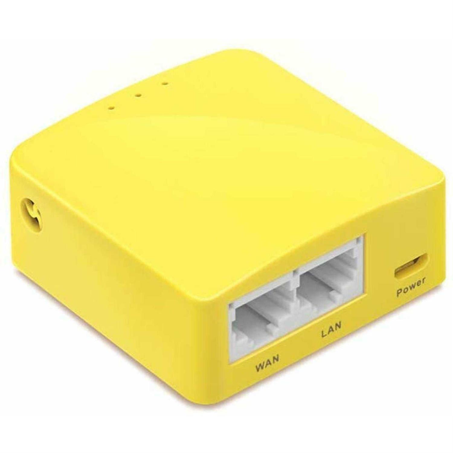GL.iNet GL-MT300N-V2 Wireless Mini Portable Travel Router - Zenithce