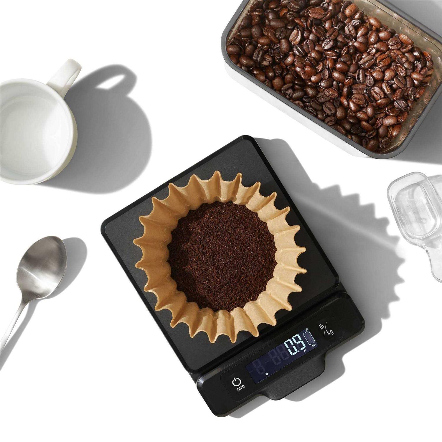 OXO Food Scale with Pull Out Display - Zenithce