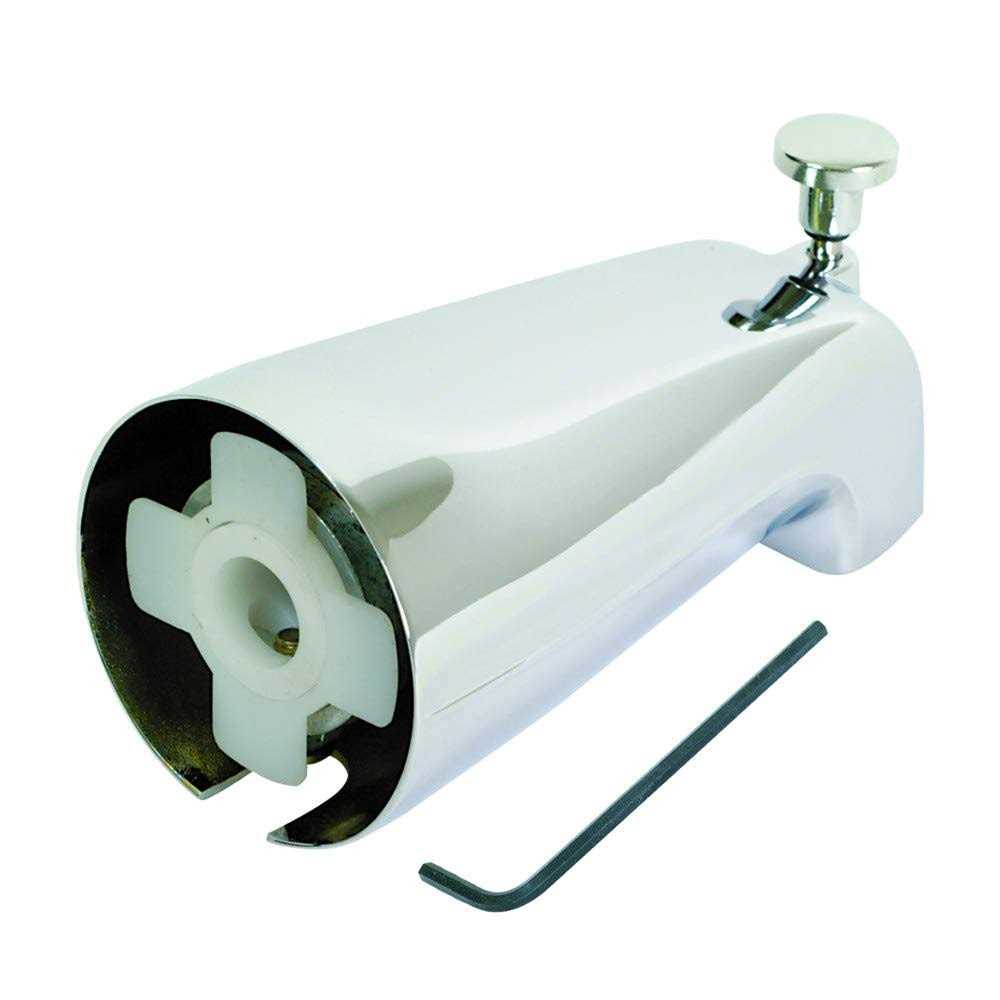 EZ-flo 15087 Diverter Spout with Side Iron - Zenithce