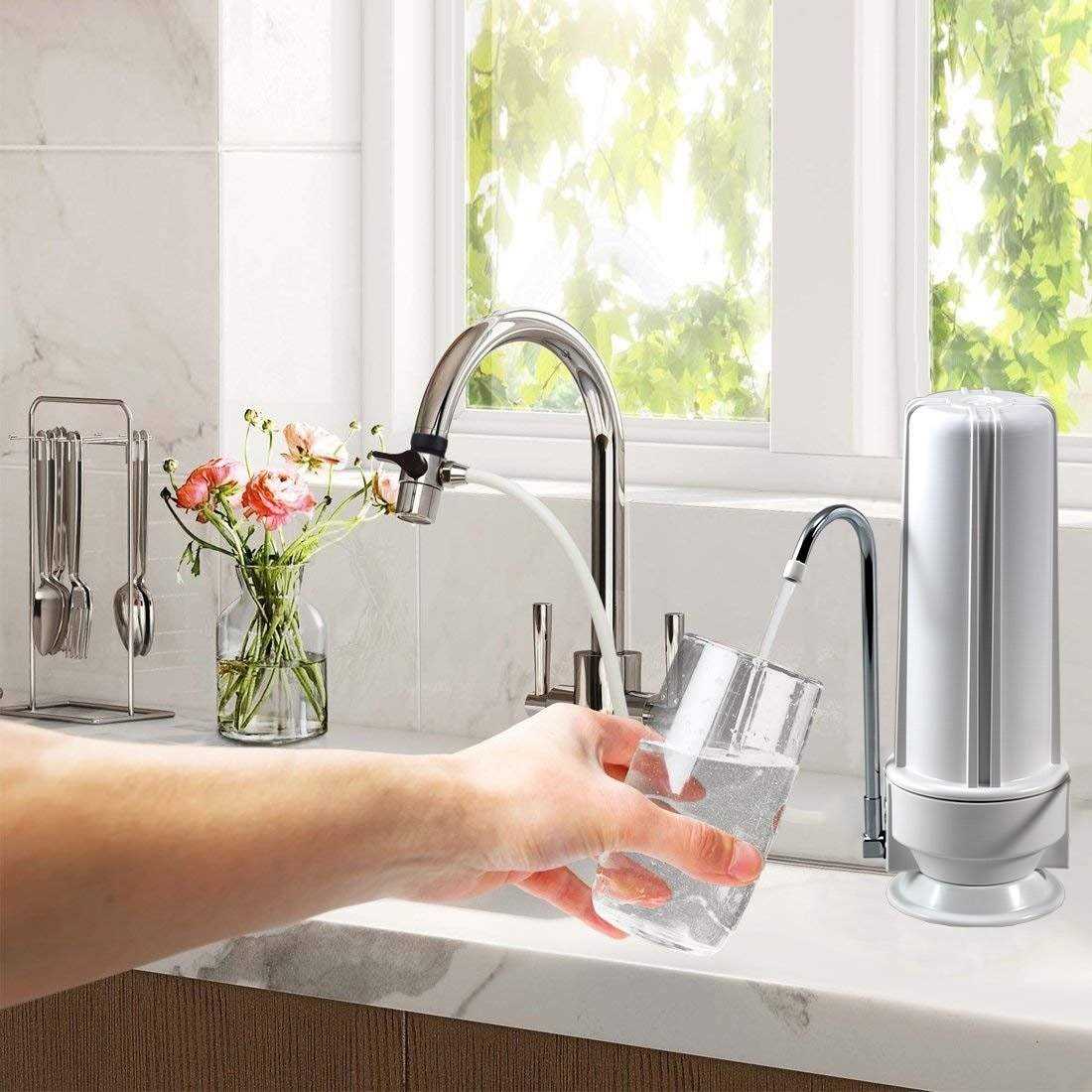 NU Aqua 7-Stage Alkaline & UV Under Sink Reverse Osmosis Water Filter System - Zenithce