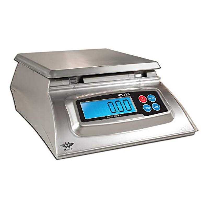 My Weigh KD-7000 Digital Food Scale - Zenithce