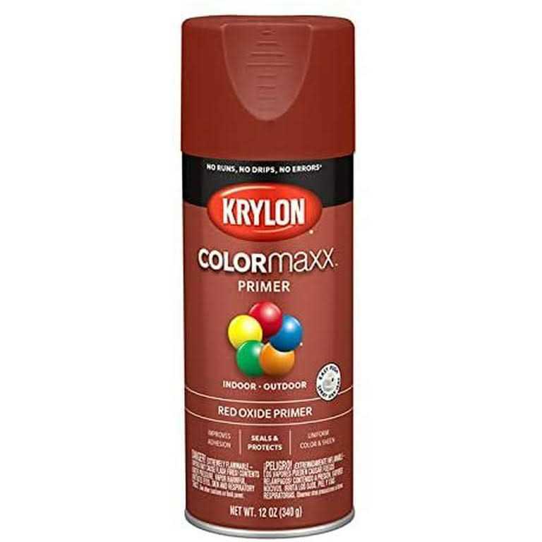 Krylon COLORmaxx Primer Spray Paint - Zenithce