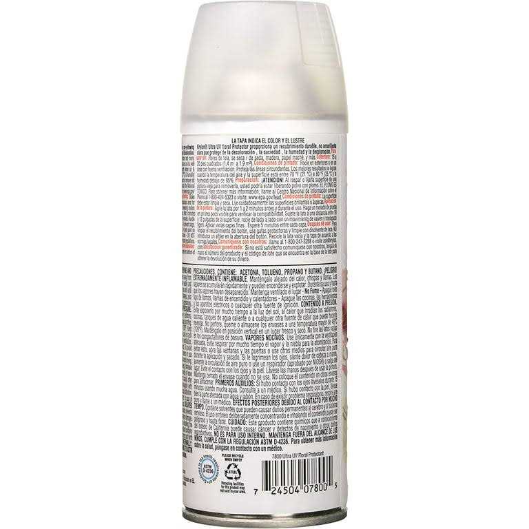 Krylon Triple Thick Crystal Clear Spray Glaze - Zenithce