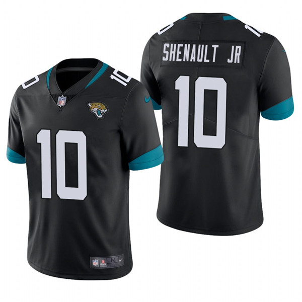 Jacksonville Jaguars #10 Laviska Shenault Jr. Black Vapor Untouchable Limited Stitched Jersey - Zenithce