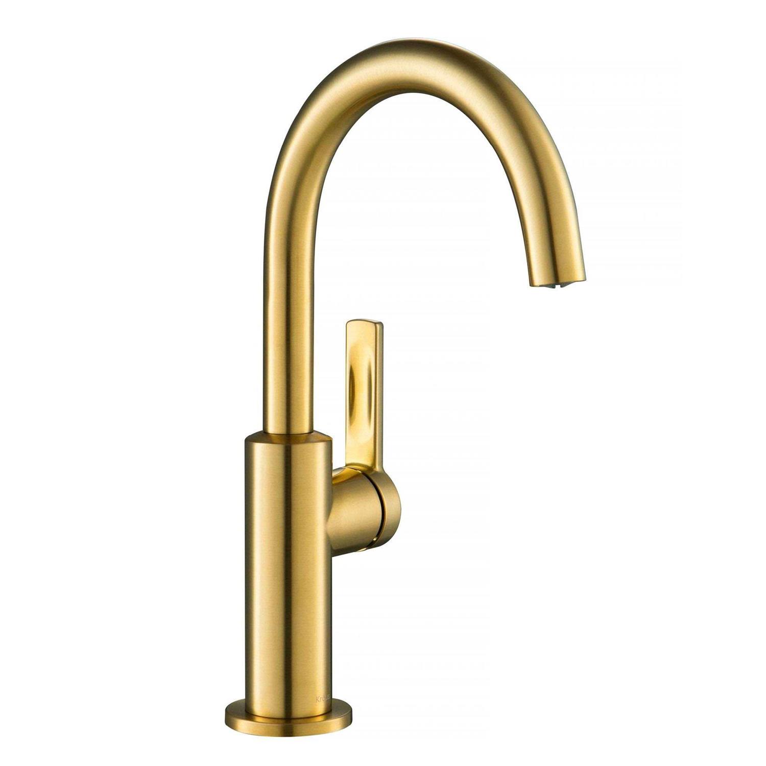 Kraus Oletto Single Handle Drinking Water Filter Faucet for Reverse Osmosis or Water Filtration System FF-103 - Zenithce
