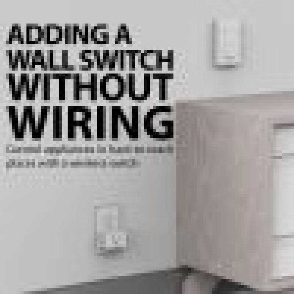 Fosmon WavePoint Wireless Outlet Plug with 3-Button - Zenithce