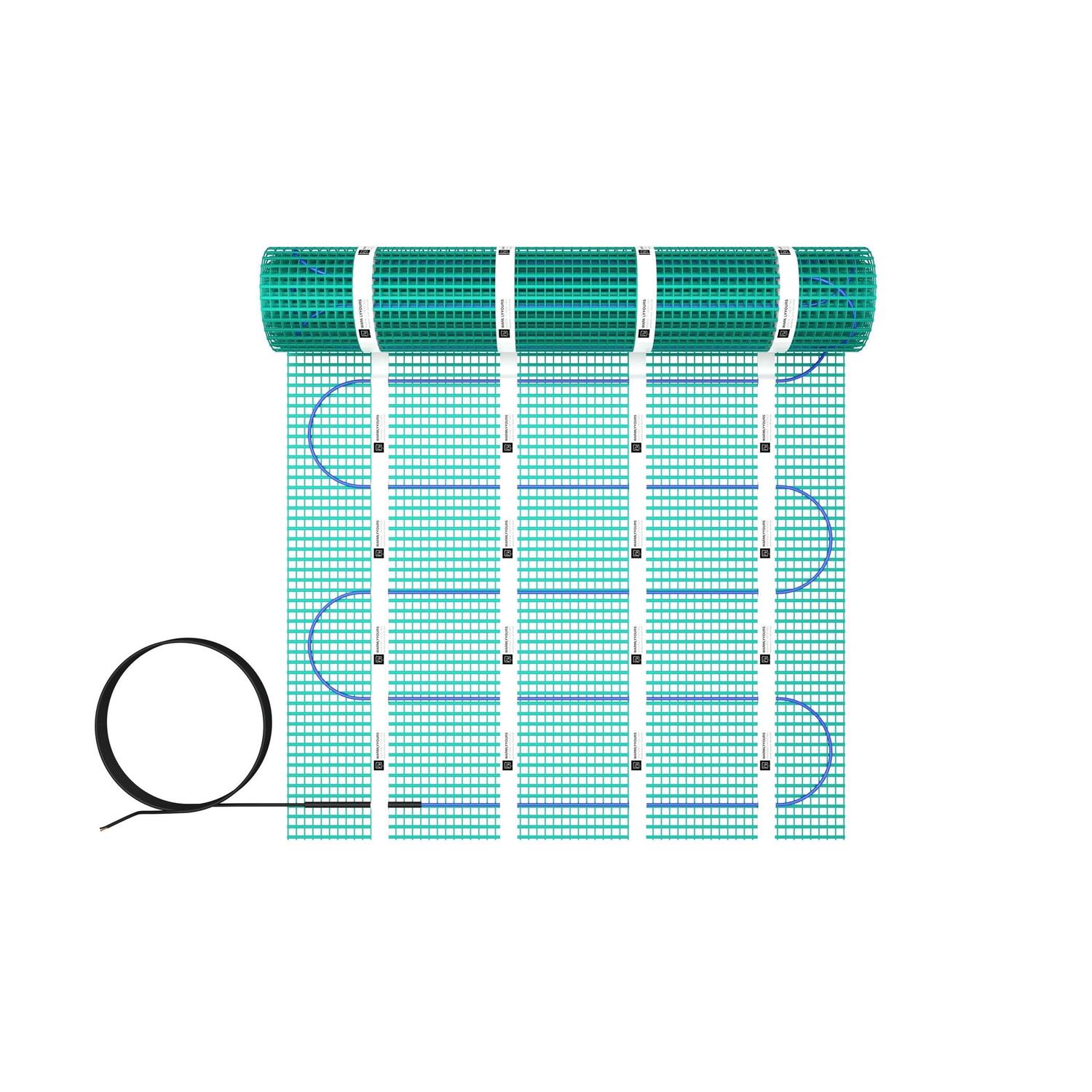 Tempzone Easy 120V Underfloor Heating Mat WarmlyYours - Zenithce