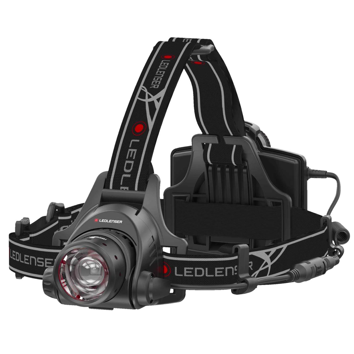 LED Headlamp Rechargeable Headlamps 230 Wide Beam Lllumination Headlight with Motion Sensor&Spotlight - Zenithce