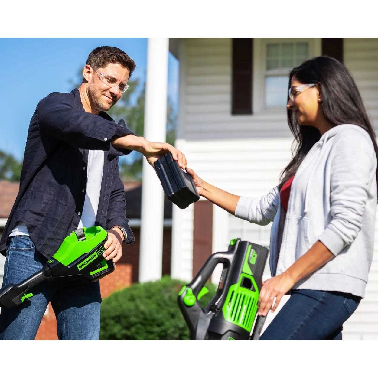 Greenworks Pro 60V Lithium-Ion 6.0 Ah Battery - Zenithce