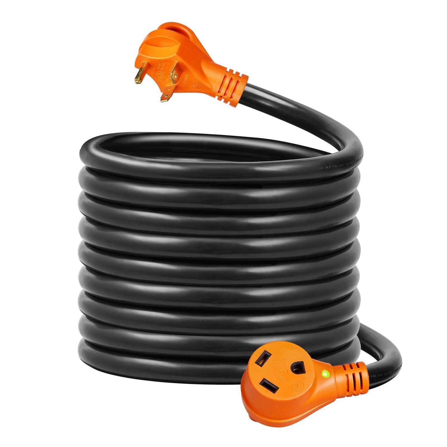 VEVOR RV Power Cord 50 Amp Heavy Duty STW Generator Cord - Zenithce