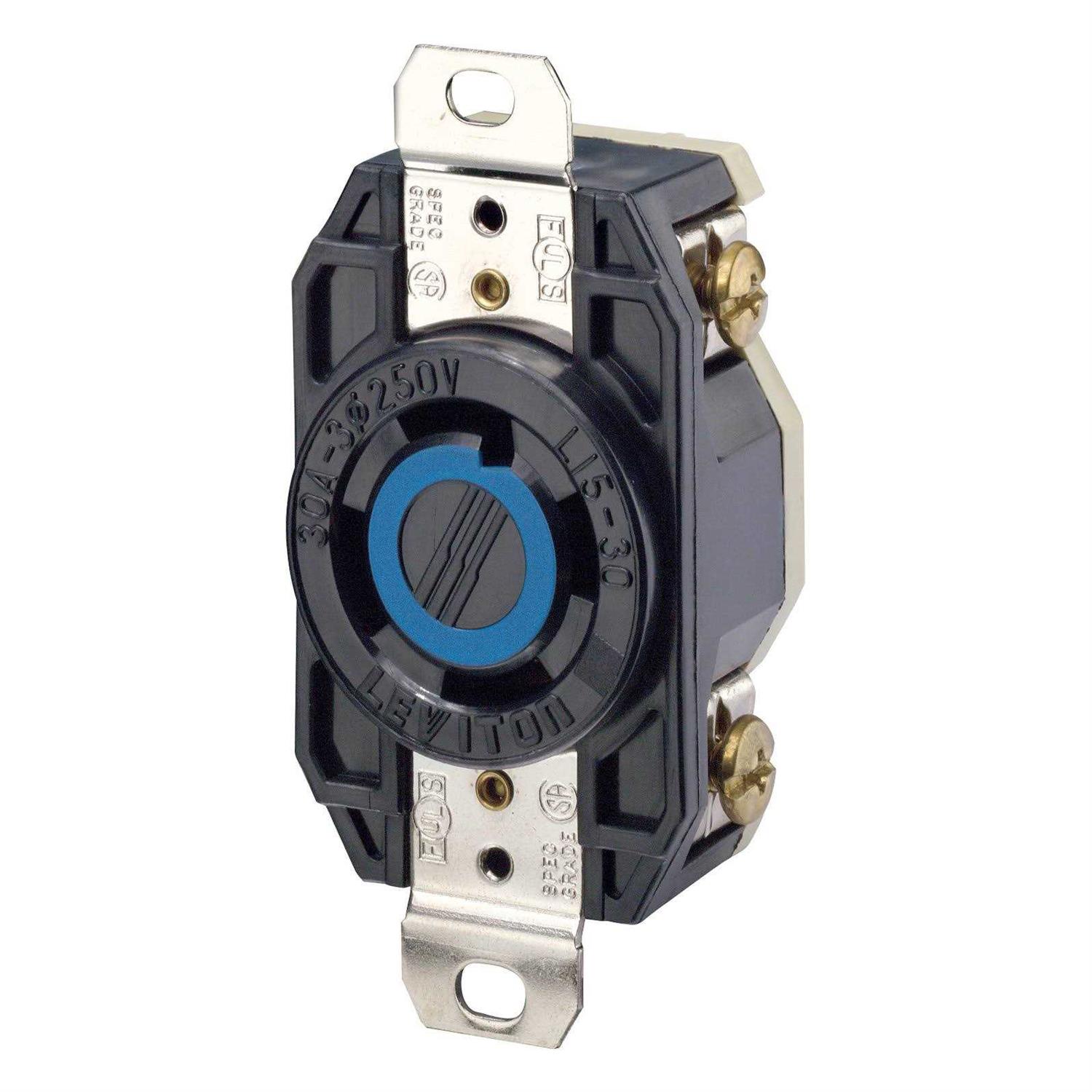 Leviton 2711 Locking Plug L14-30P - Zenithce