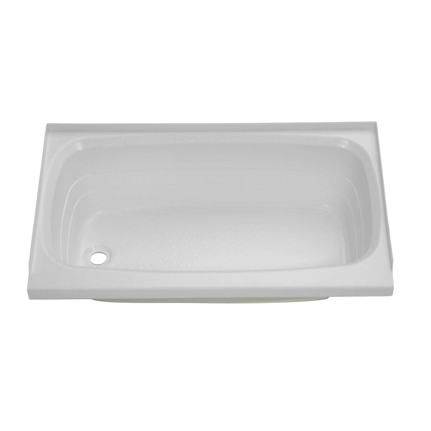 Lippert COMP White-Center Drain 209648 - Zenithce