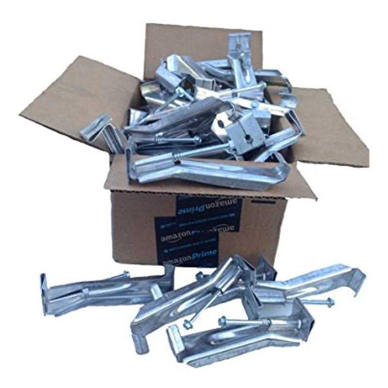 Generic 4Pack Heavy Duty Toggle Clamp Latch,4003 Style 1320lbs Capacity Pull Clamp - Zenithce