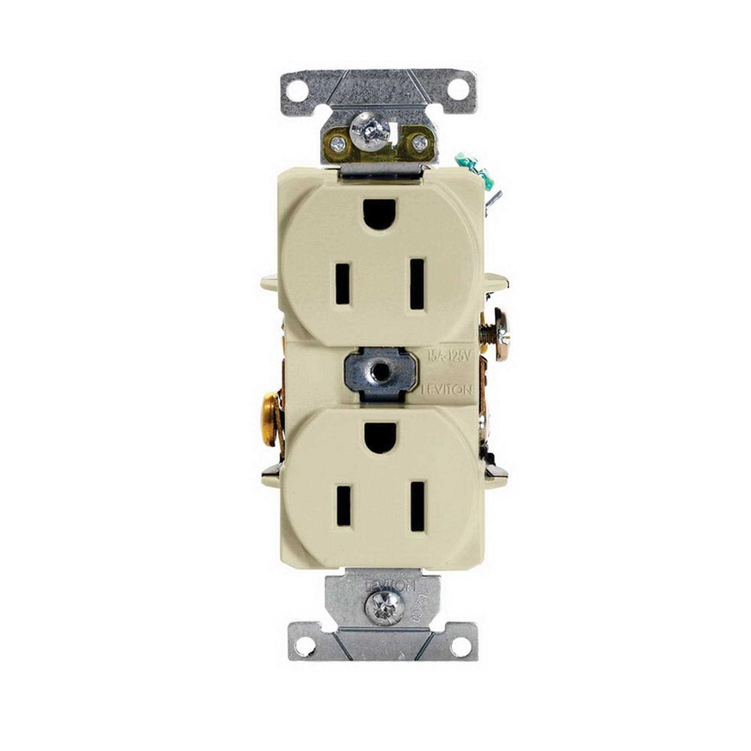 Leviton 5262 Duplex - Zenithce