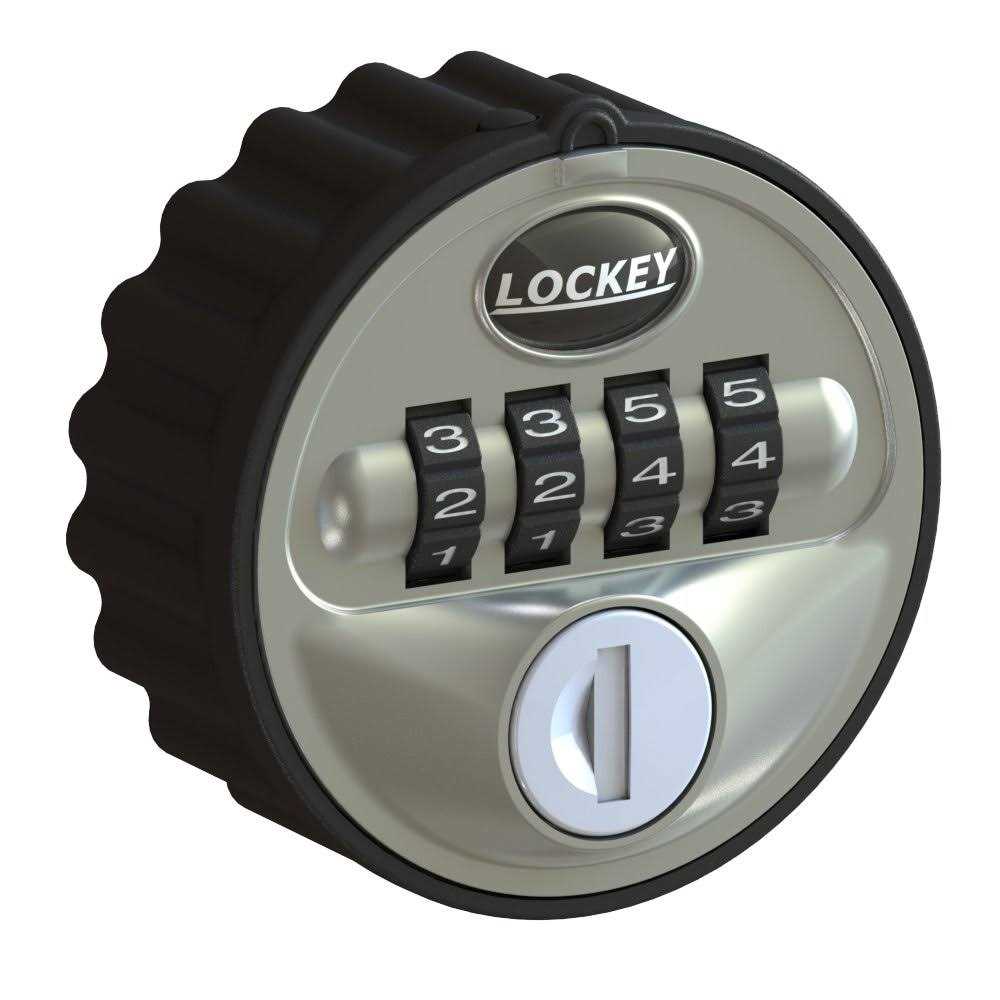 Lockey MC728 Mechanical Combination Cam Lock - Zenithce