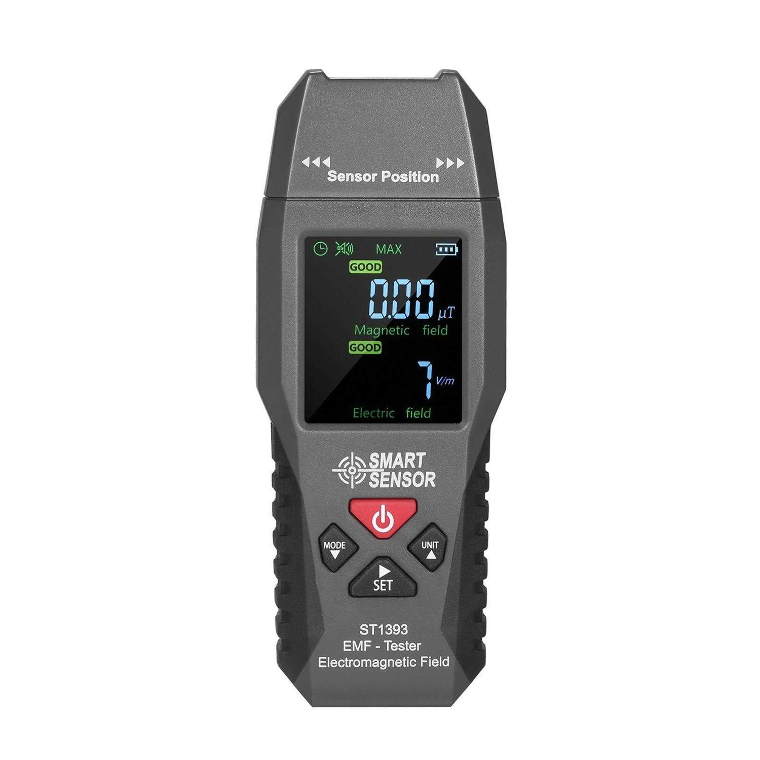 Smart Sensor Emf Meter Handheld Mini Digital Lcd Emf Detector Electromagnetic - Zenithce
