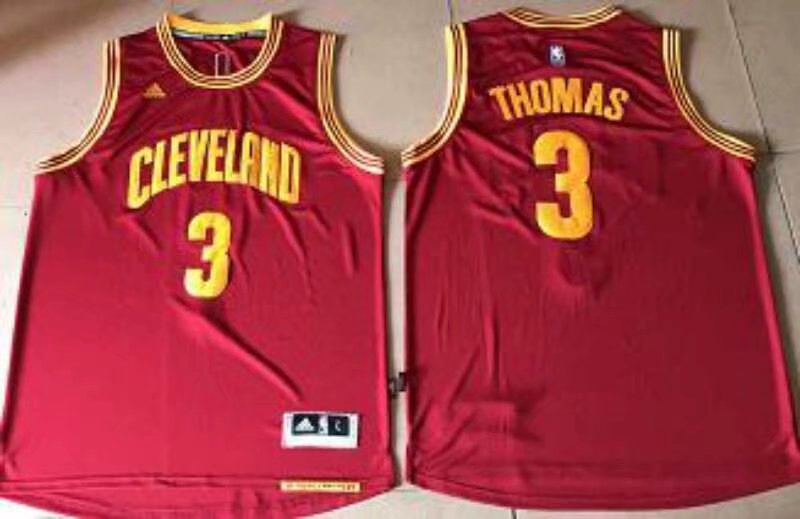 Cleveland Cavaliers #3 Thomas Rose Red Road Stitched Jersey - Zenithce