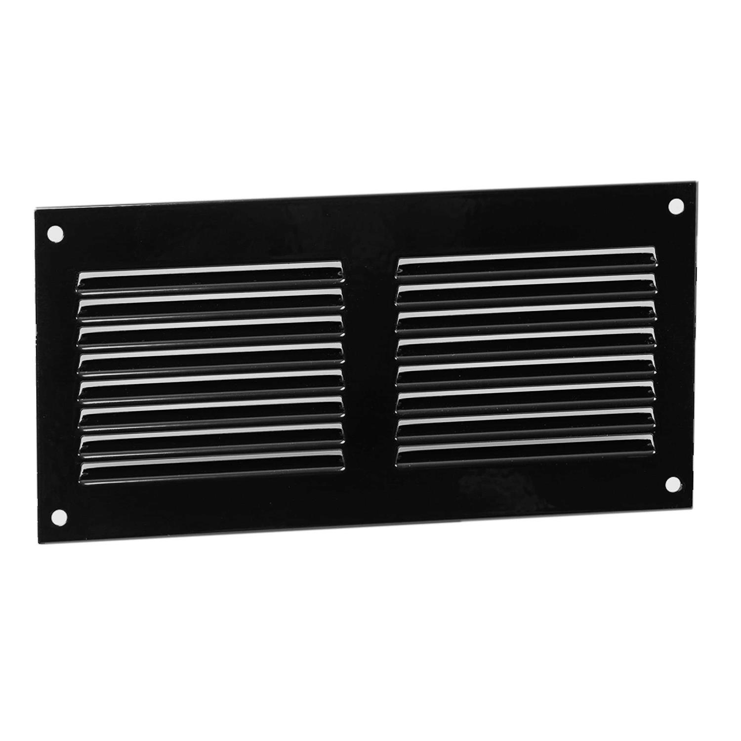 Ozo Brothers 4 Inch Air Register Cover Grille. Wall Register, Ceiling Register and Exterior Wall Vent Cover. Baseboard Heater Covers - Zenithce