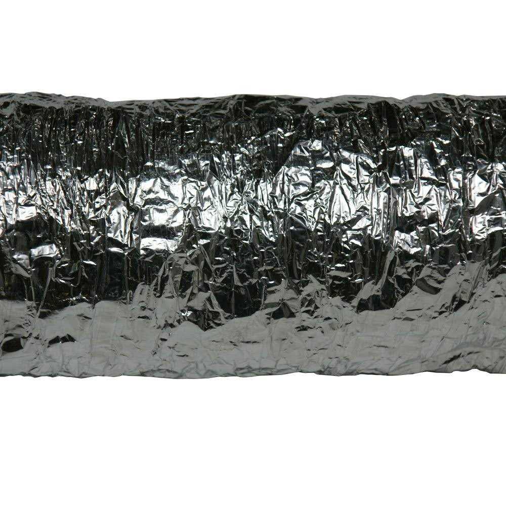 Rubber-Cal HVAC Insulated-Flex Ducting Ventilation Duct Hose - Zenithce