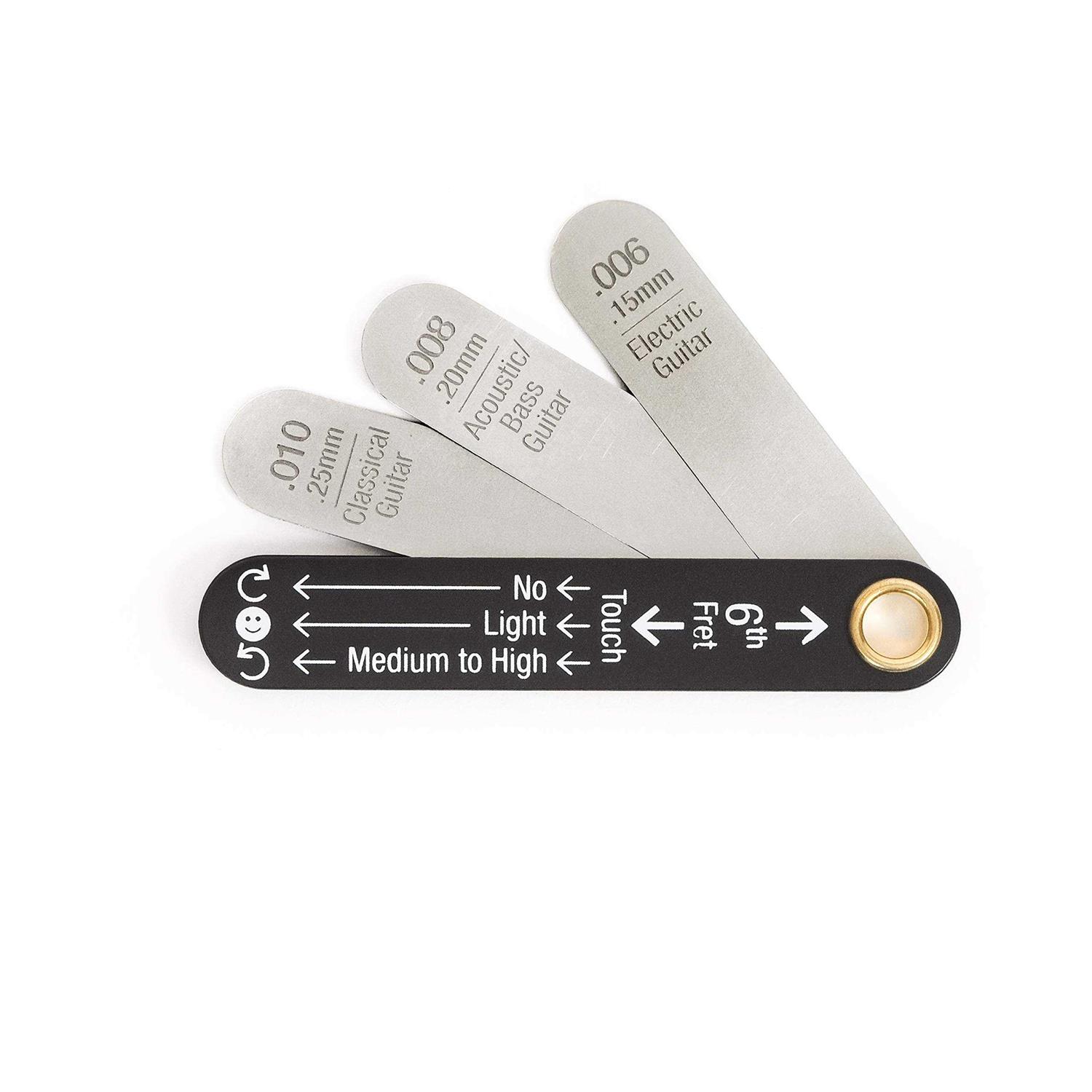 Music Nomad MN604 Precision Setup Gauge Set - Zenithce