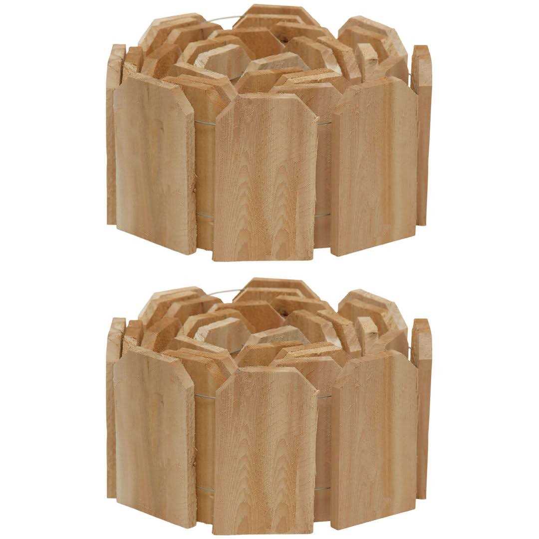 Greenes Fence RC41 Cedar Lawn Edging - Zenithce
