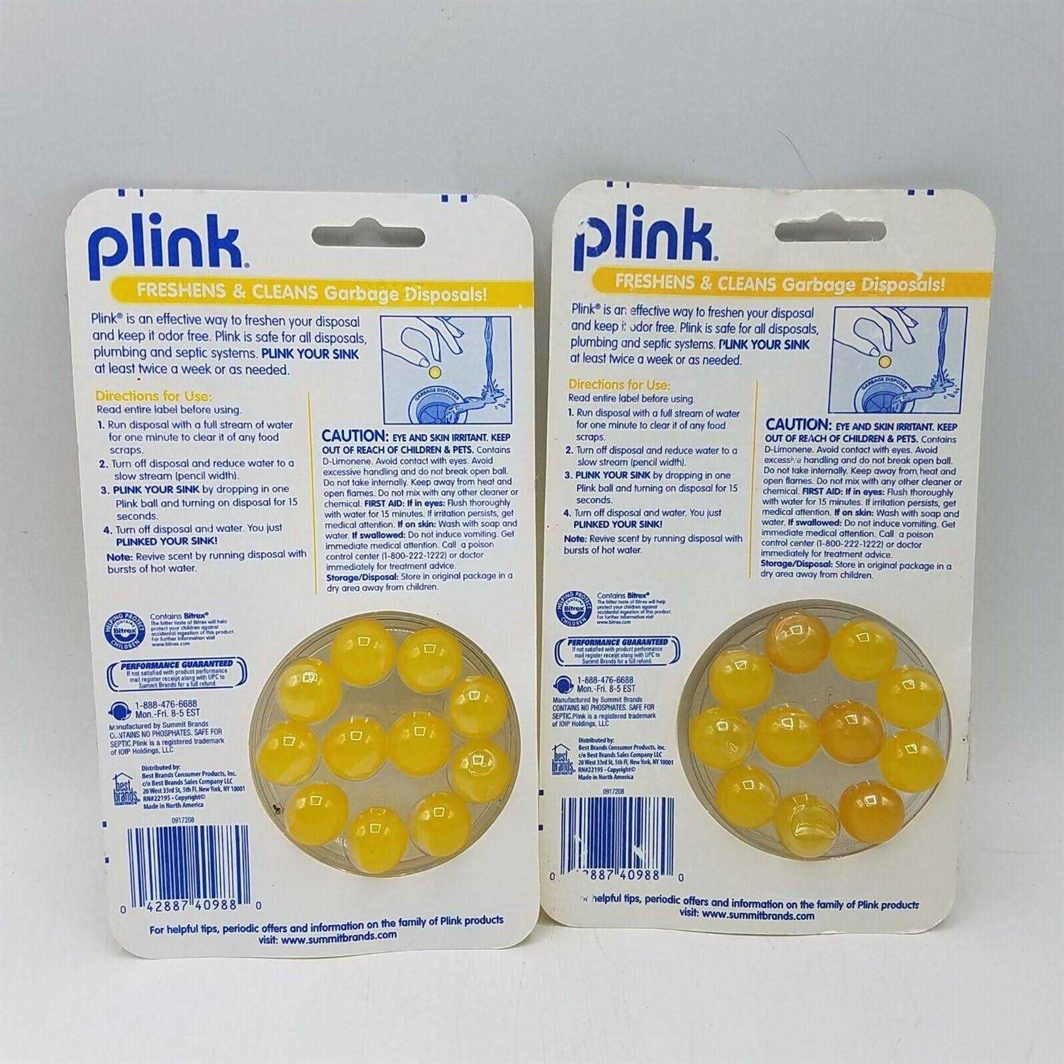 Plink Fizzy Drain Cleaner, Freshener - Zenithce