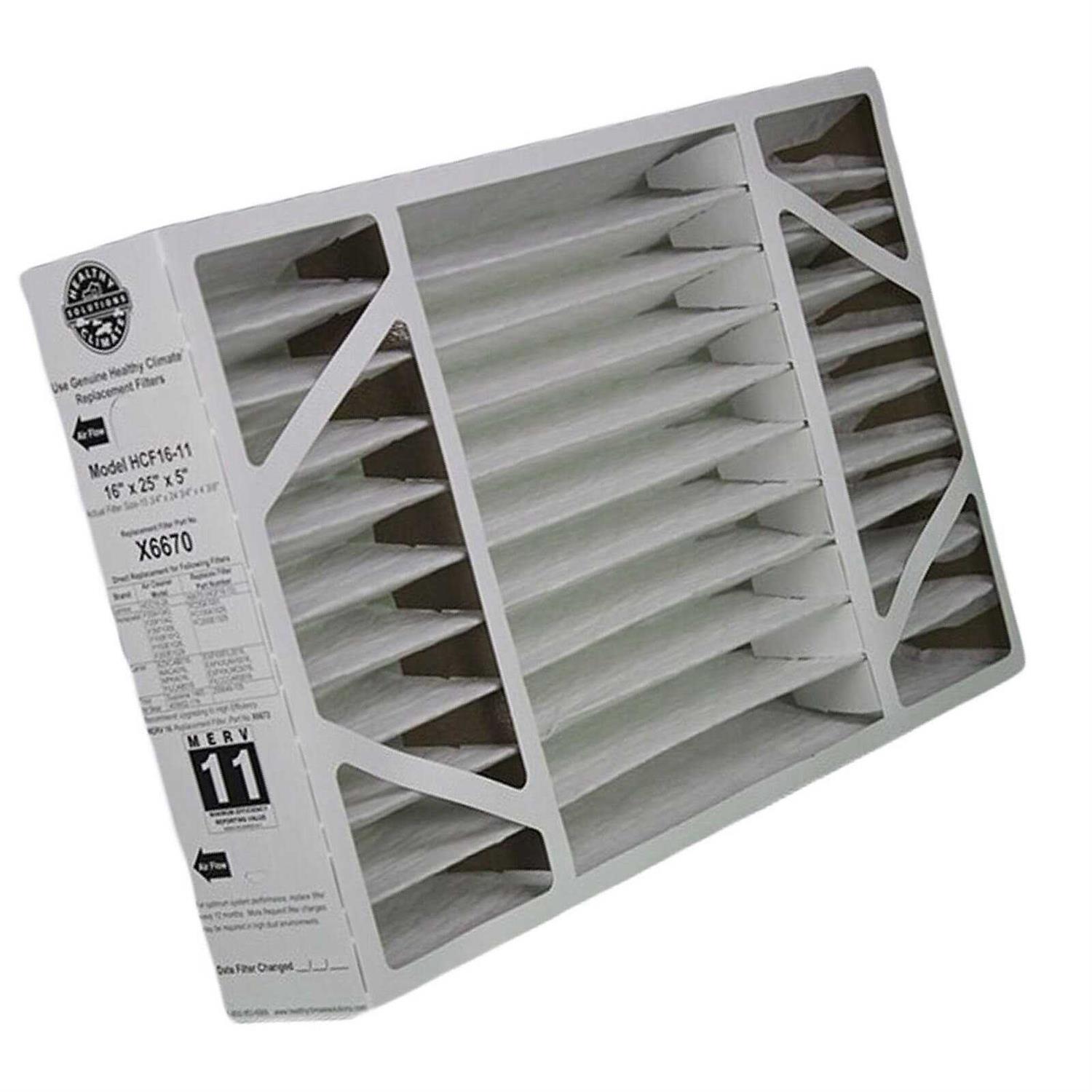 Lennox X6670 MERV 11 Filter - Zenithce