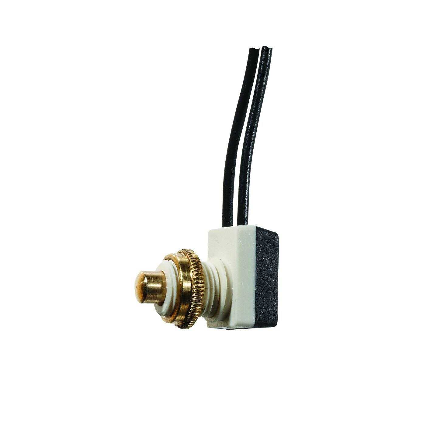 RV Designer S731 Push Button On/Off Switch - Zenithce