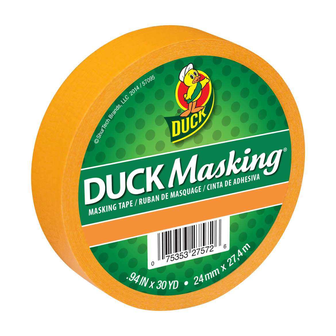 Duck Brand Clear Plastic Sheeting with Pre-Taped Top Edge - Zenithce