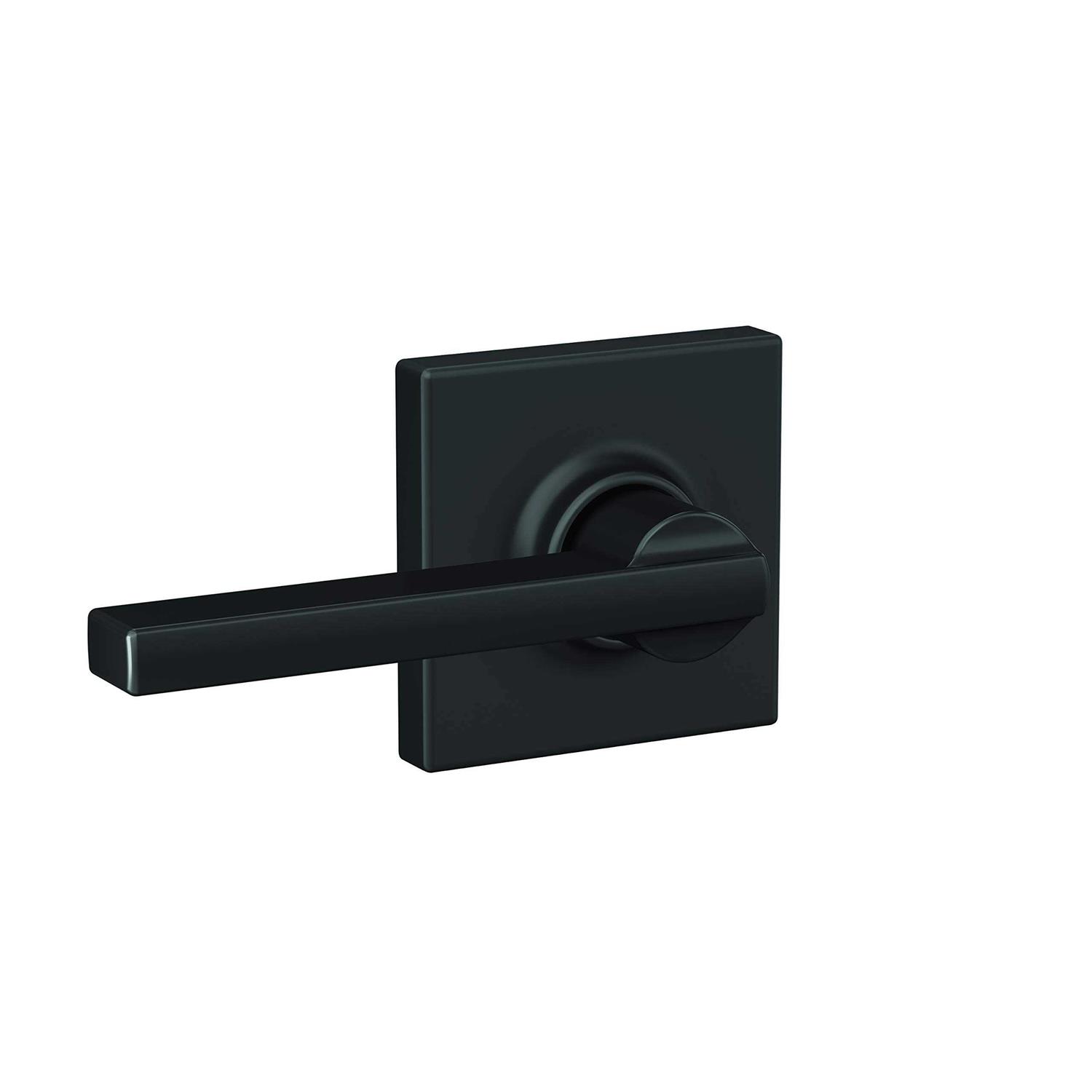 Schlage Latitude Lever with Collins Passage and Privacy Lock FC21LAT - Zenithce