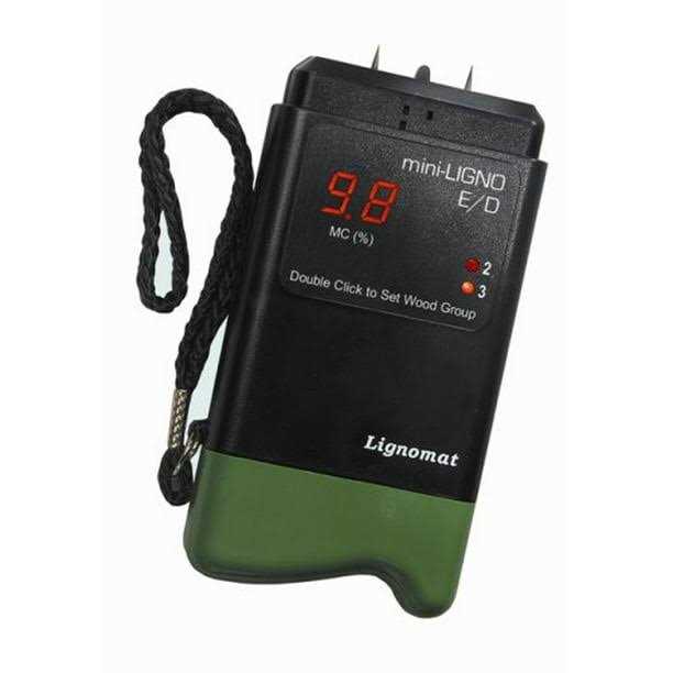 Lignomat Mini-Ligno E/D Moisture Meter ED-0 - Zenithce