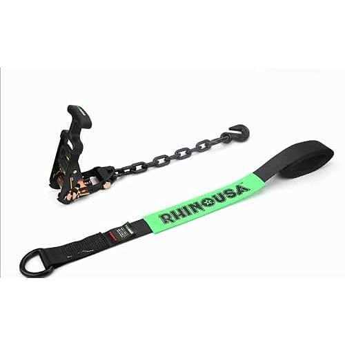 Rhino USA Axle Tie Down Straps - Zenithce