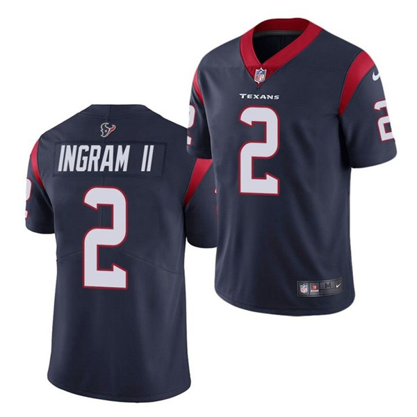 Houston Texans #2 Mark Ingram II Navy Vapor Untouchable Limited Stitched Jersey - Zenithce