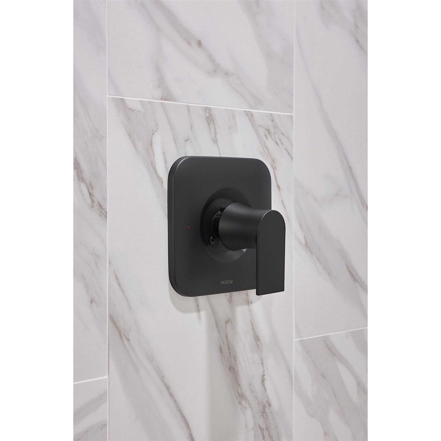 Moen T2470BL Genta Posi-Temp with Diverter Valve Trim - Zenithce