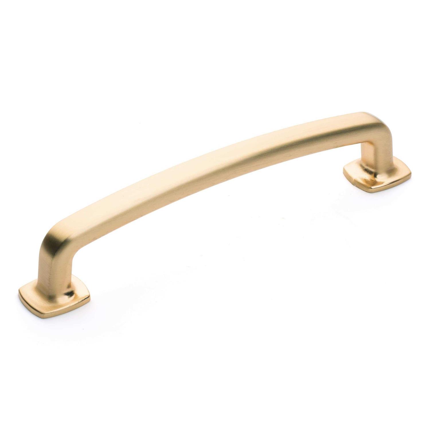 Diversa Antique Copper Euro Style Cabinet Bar Pull - Zenithce