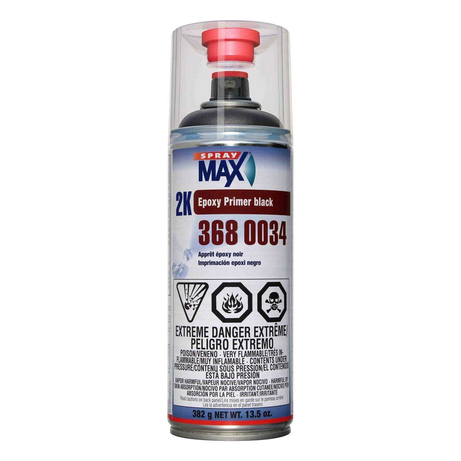 SprayMax 3680058 1K Acrylic Clearcoat - Zenithce
