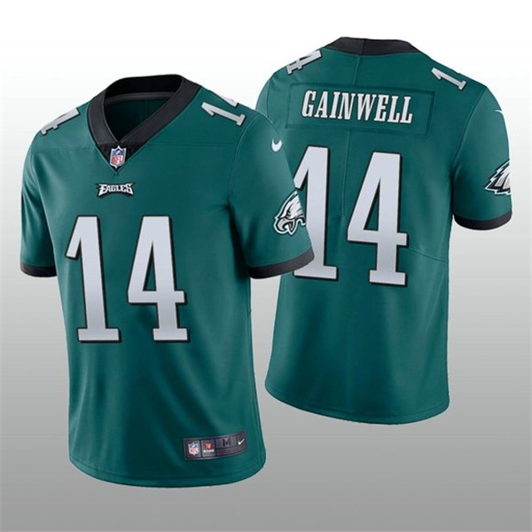 Philadelphia Eagles #14 Kenneth Gainwell Green Vapor Untouchable Stitched Football Jersey - Zenithce
