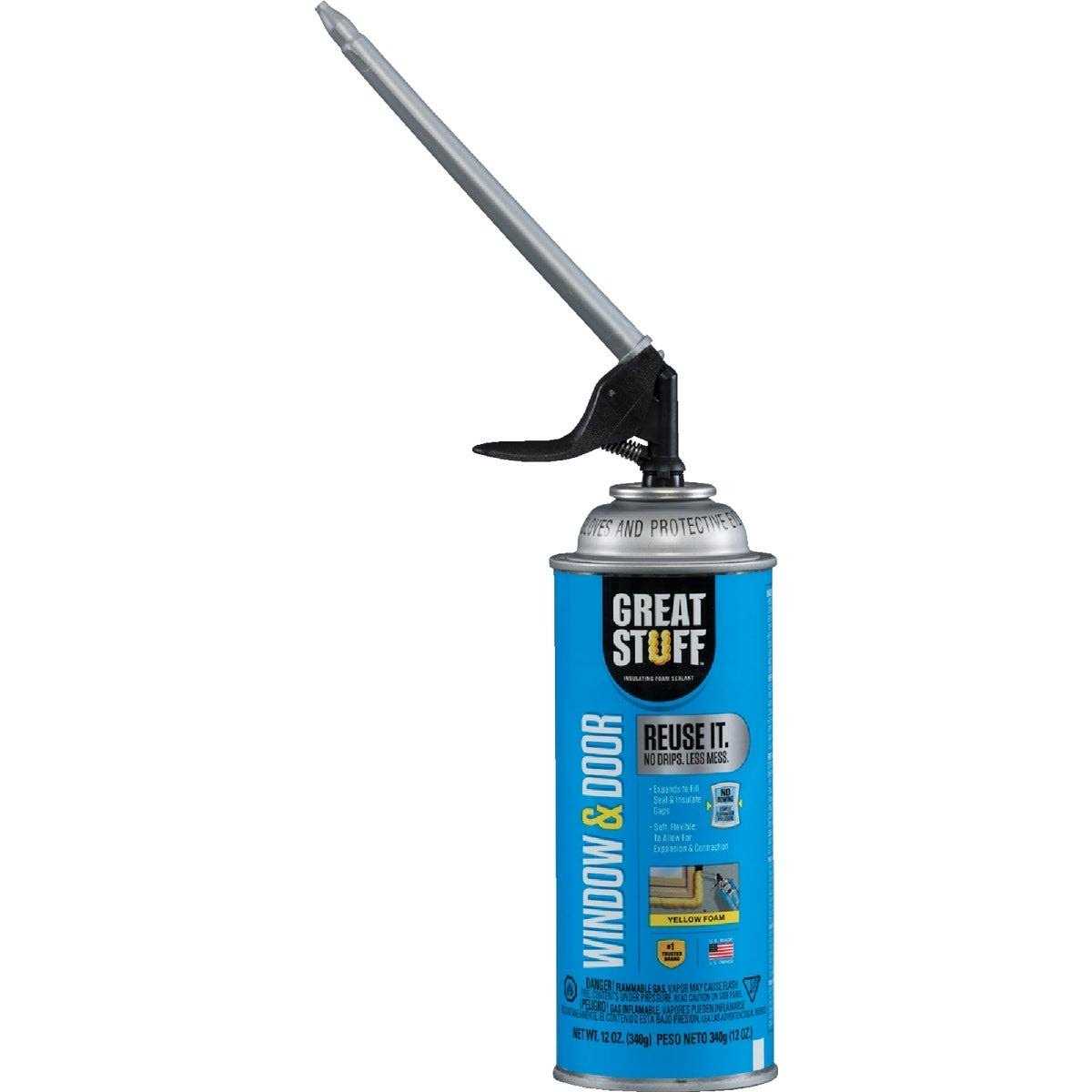Great Stuff Smart Dispenser Gaps & Cracks Sealant Insulating Foam - Zenithce