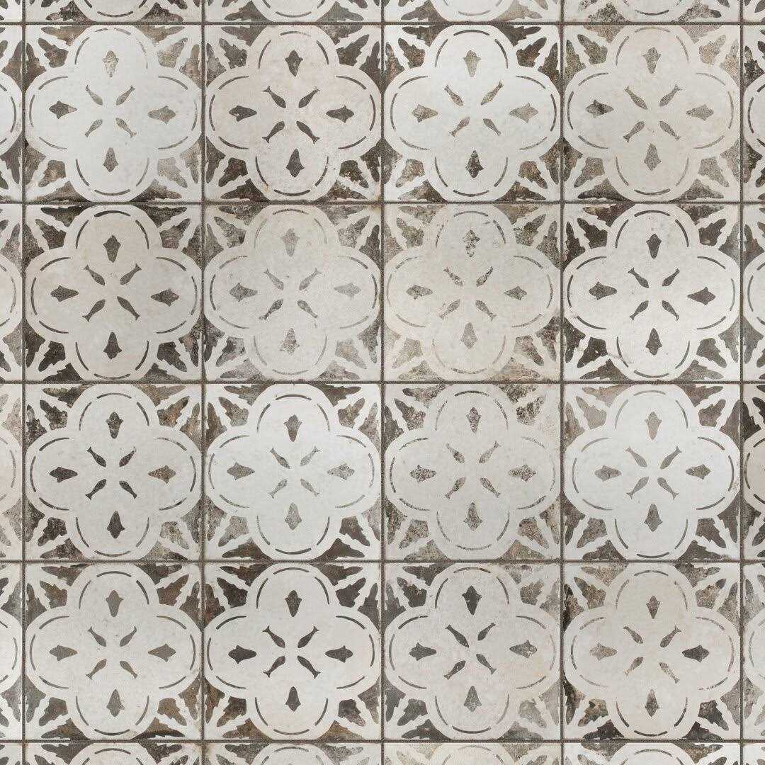 Kings 18 x 18 Ceramic Patterned Wall & Floor Tile Merola Tile - Zenithce