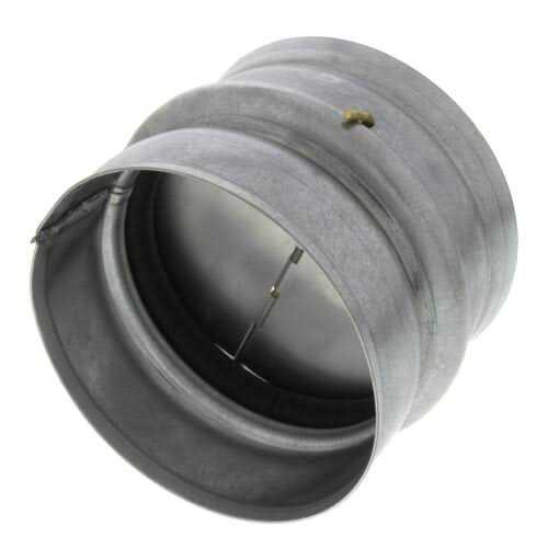 Fantech RC10P Roof Cap for 10 inch Duct Galvanized Steel - Zenithce